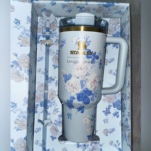The Stanley x LoveShackFancy Quencher | 40 OZ - Everblooming Rosettes